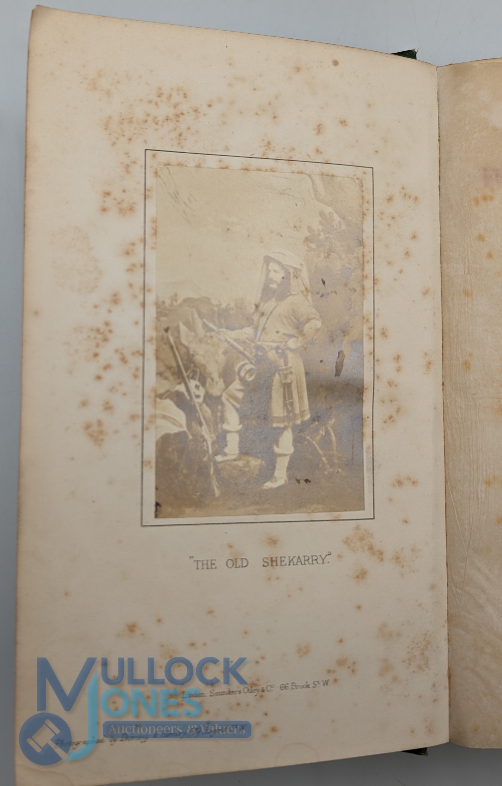 The Forest and The Field' by an Old Shekarry 1867 - An extensive 545 page book with 8 plates and one - Image 2 of 2