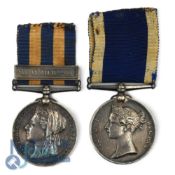 Victorian Royal Navy Long Service Medal Group. To L/Seaman - Quarter Master William Whitwick from