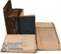 The Poor Law - Royal Commission: Several Government Reports - Blue Books, 19th & early 20th c (1