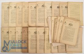 Victorian Parliament Acts Table of the Statues - most are relating to railways, tramways, shipping