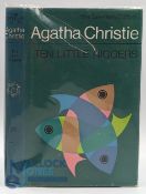 Christie Agatha Ten Little Niggers (The Greenway Edition) Collins 1977. A nice copy of the rare 1977