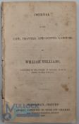 USA - Journal of the Life, Travels and Gospel Labours of Willliam Williams: printed in Dublin by