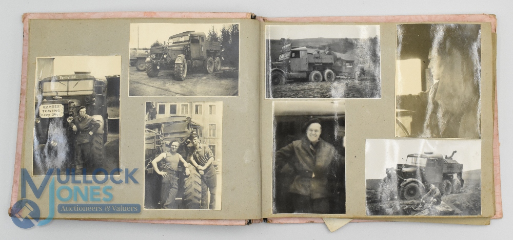 WW2 1939/45 F & G Star - War Medal Group. To Royal Electrical Mechanical Engineers comes with - Image 3 of 4