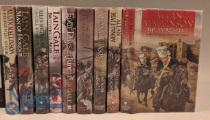 Military Based Novels by Allan Mallinson titles include: A Close-Run Thing, A Call to Arms, The