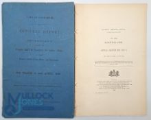 South Africa Cape of Goodhope - Basutoland - 1883 The Gun War 1880-81: Government Report of the