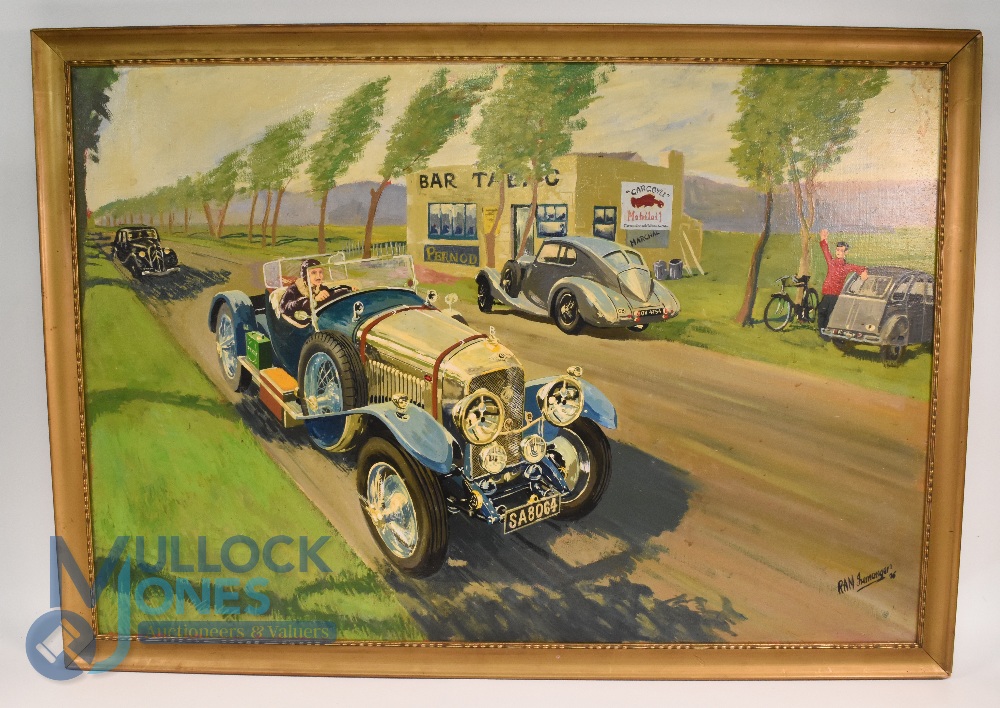 Automotive - Rolls Royce & Bentley - Author Ray Roberts Archive, Paintings and Number Plate - - Image 7 of 7
