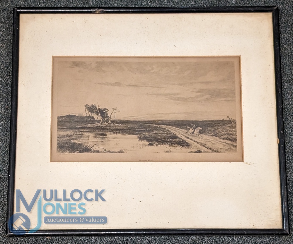 Original 17th century hand coloured Map of Staffordshire (Staffordiae) after William Kip - framed - Image 6 of 6