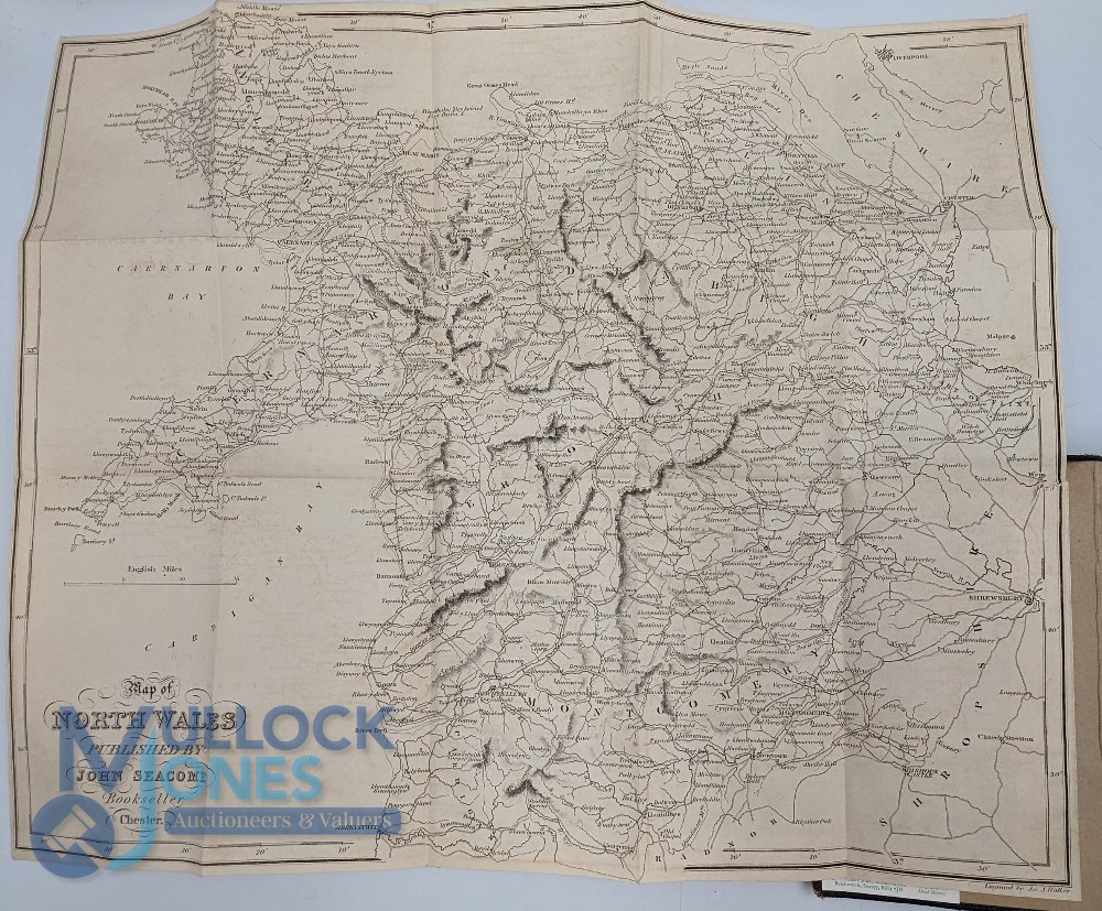 Wales - Panorama of The Beauties, Curiosities and Antiquities of North Wales, by J Hemingway 1840. - Image 2 of 3