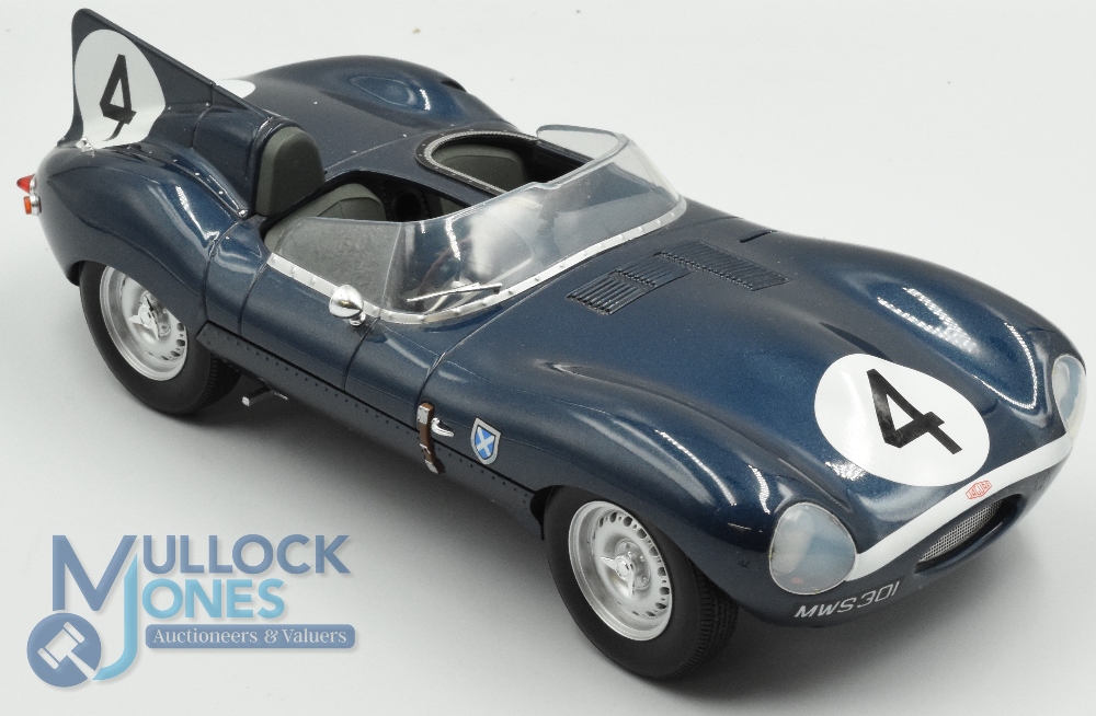 CMR Jaguar Type D N.6 Le Mans 1955 - Échelle 1/18 - Hawthorn & Bueb (Neuf)