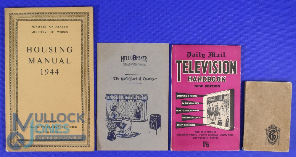 Sales Catalogues (4) Gill & Reigate, Quality Furniture 1890s-1900. An extensive 159 page illustrated