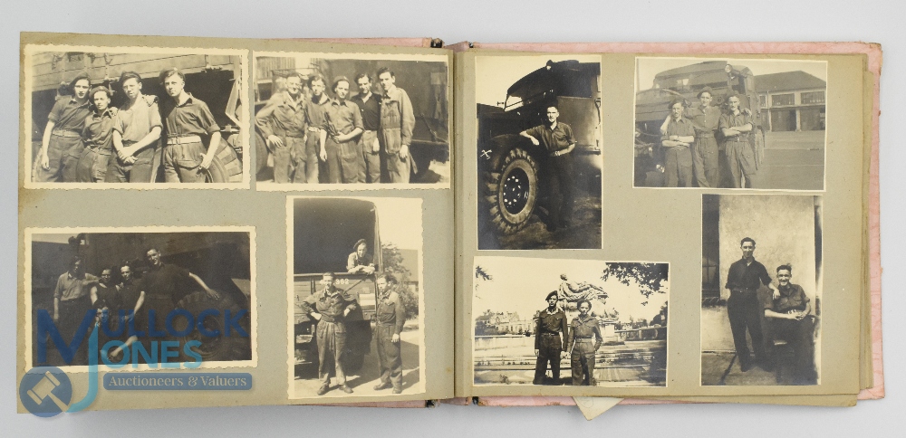 WW2 1939/45 F & G Star - War Medal Group. To Royal Electrical Mechanical Engineers comes with - Image 2 of 4