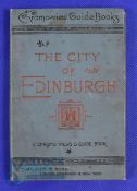 Views of The City of Edinburgh - Published by T Nelson 1890 - 15 most beautiful Chromo Litho
