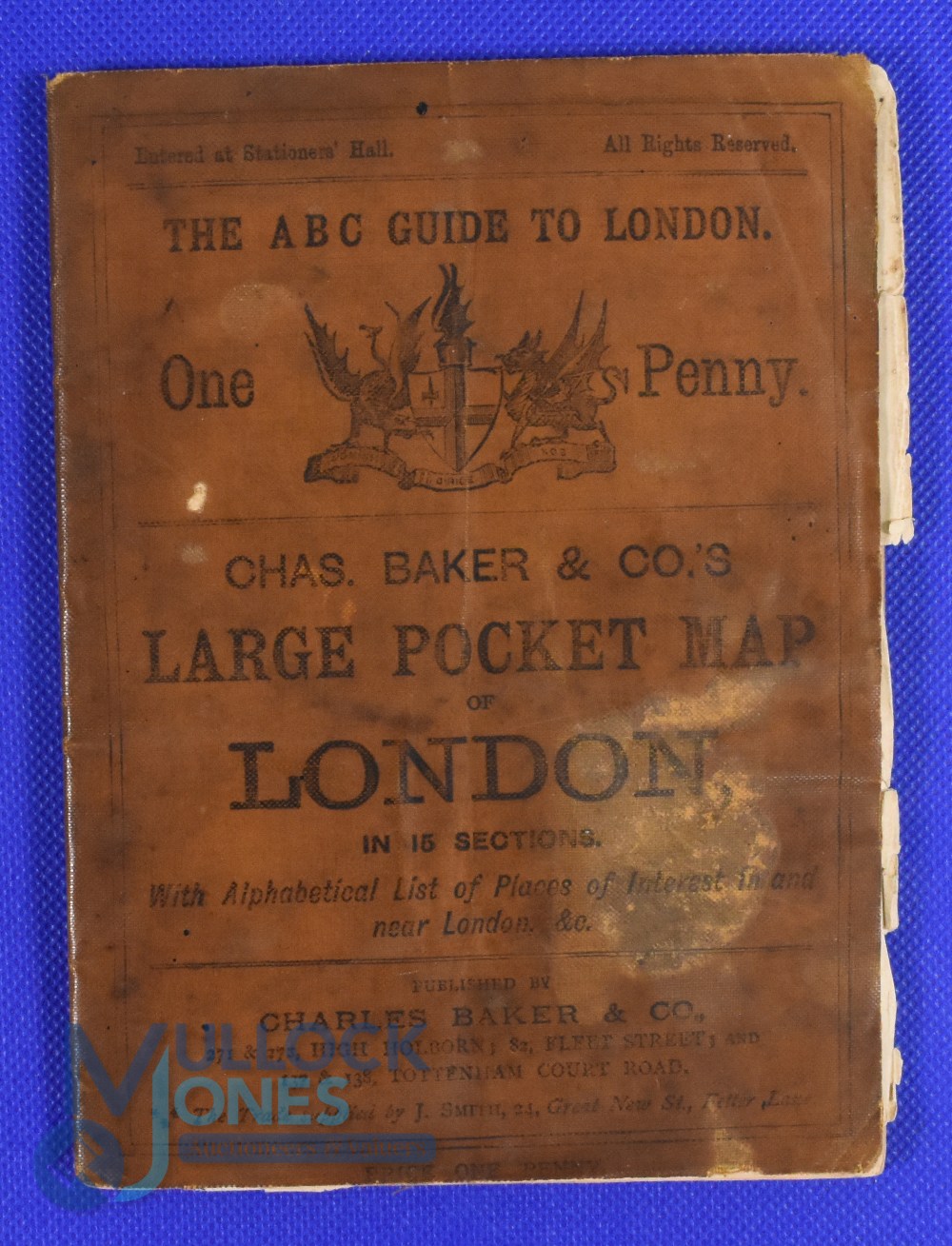 Charles Baker, Oxford Street, London 1887 - an 18 page Gentleman's and Children's clothing catalogue