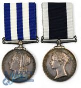 Victorian Royal Navy Long Service Medal Group. To Ord Alexander Scott from Perthshire, 1882 Egypt No