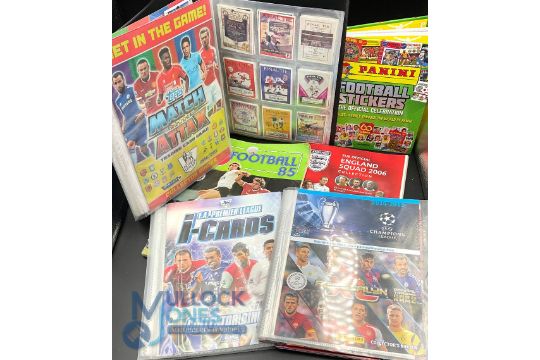 Job lot of Miscellaneous Football to include Panini Stickers book, 2014/15 Topps Match Attax Binder, - Image 2 of 2