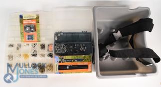 Orvis Rigid wading line tray with adjustable waist strap. Homebase 10