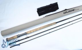 Guide LPX carbon salmon fly rod 15ft 3pc line 10/11# 23