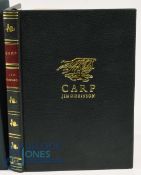 Carp signed by Author Jim Gibbinson and illustrator Tom O'Reilly, 2004 leather bound limited edition