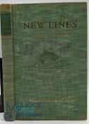 New Lines for Flyfishers. Limited Edition. Froman edition of 950 By Sturgis, William Bayard,