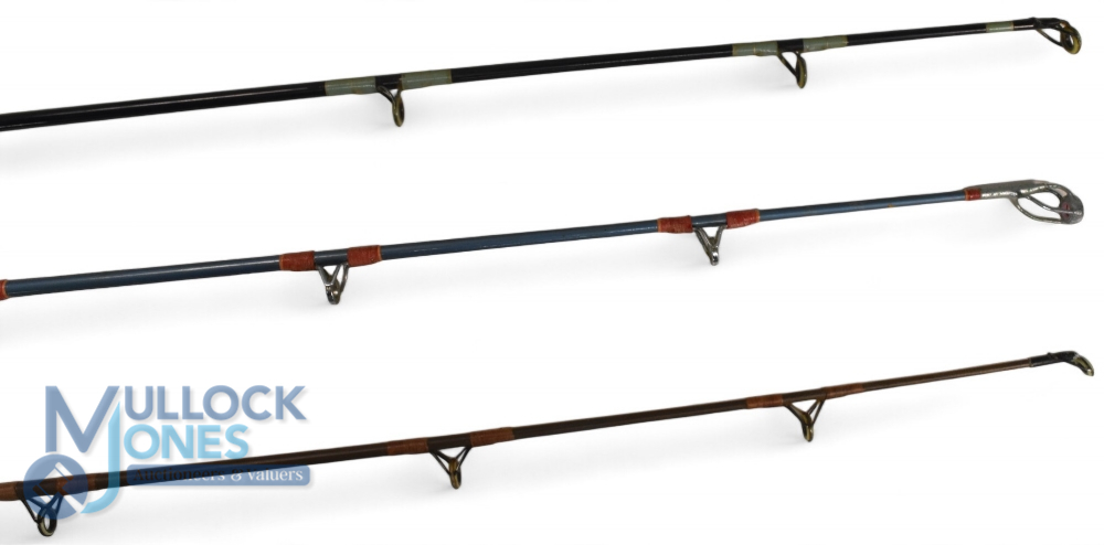 An Aiken Superflex 8'6", 2 piece hollow glass boat rod, formerly the property of Michael Haylin, - Image 2 of 2