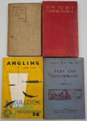 Period Fishing Guidebooks: Fly Fishing For Chubb and Dace H Bell c1910, c1901 How To Buy Fishing