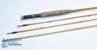 A fine and rare limited edition (2 of 20) Partridge of Redditch split cane fly rod, No 1,