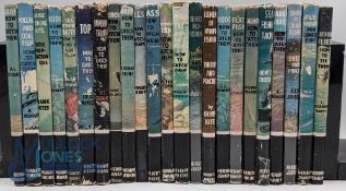 23 Herbert Jenkins How to Catch Them books. All 1st Editions with 1st Edition dust wrappers, to