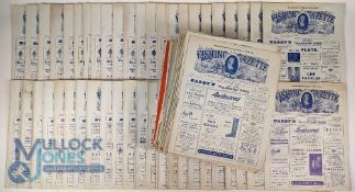 1956-1959 Fishing Gazette Magazine Vol 138,139 and 141, a weekly published magazine and a collection