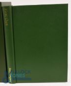 First Cast 2005 Terry Lampard signed leather bound, gilt edge, limited edition (9/65), in