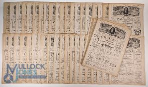 1944-1945 Fishing Gazette Magazine Vol 126, a weekly published magazine collection of a part year