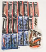 Abu Sweden 8 Toby 28g originals and 11 Toby Salmo 28-60g. All in original packs. Abu Toby's very
