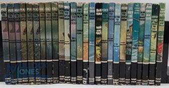 27 Herbert Jenkins How to Catch Them books. All Later reprinted editions with dust wrappers, to