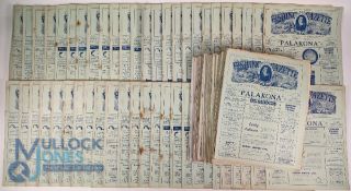 1950-1951 Fishing Gazette Magazine Vol 132 and 133, a weekly published magazine and a collection