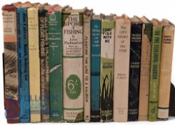 Collection of Period Fishing books, to include examples Of Introduction To Angling Eric Tavener,