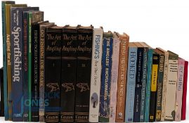 Carton of Fishing Books, to include Fishing Tackle For Collectors Charles Kewley 1987, The Art Of