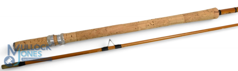 Sealey of Redditch, The Roach Rod 10' 2 piece split cane, fully refurbished, black whipped high