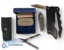 Leatherman Micra Multi-tool in presentation box with suede pouch and instructions. Looks unused.