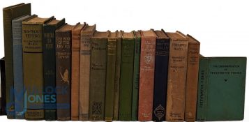 Collection of Period Fishing books, to include examples of: The Practical Angler W C Stewart 1944,