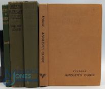4 Period Fishing Books, Secrets of Border Angling W S Worley Brown 1907, Lines In Pleasant Places