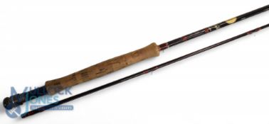 Hardy Alnwick - Hardy Graphite Deluxe retailed by H Monk, Chester - carbon trout fly rod - 10ft 6