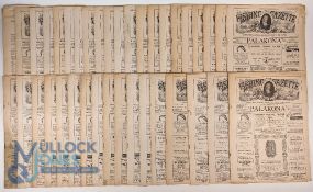 1946-1947 Fishing Gazette Magazine Vol 128, a weekly published magazine collection of a part years