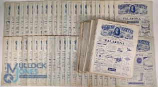 1954-1955 Fishing Gazette Magazine Vol 136 and 137, a weekly published magazine and a collection