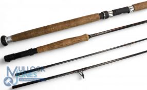 Daiwa Whisker carbon spinning rod - 9ft 2pc, CW 10-50g, 23