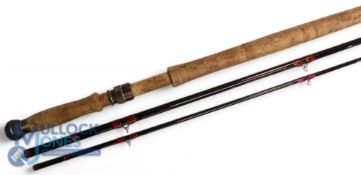 Hardy Alnwick Graphite Deluxe salmon fly rod - 15ft 4