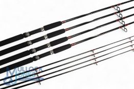 Another collection of 4 Masterline rods - Debut carbon spinning rods DS070- 7ft 2pc 21