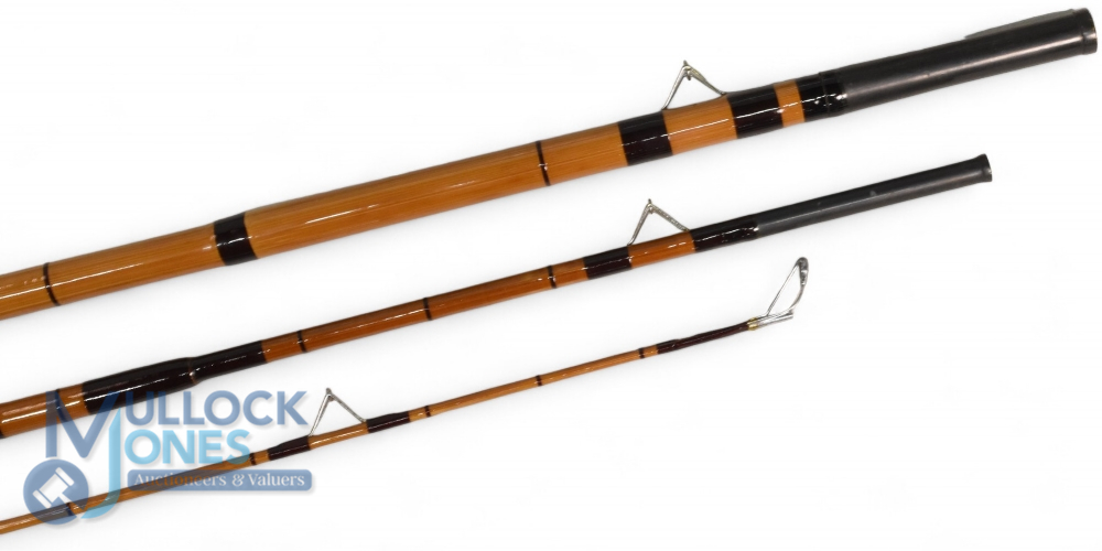 Milward Floatcraft 12' 3 piece cane coarse fishing rod, fully refurbished, whole cane butt/middle, - Image 2 of 3