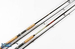 5x Various Rods - Shakespeare Zenith Spin carbon spinning rod 1510-270 2.70m 2pc 8-30g CW, 24