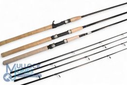 Normark Blue Fox carbon spinning rod - 9ft 2pc, 21