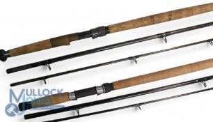 Daiwa Made in Scotland Whisker Kevlar Tournament Osprey heavy salmon fly rod - 27