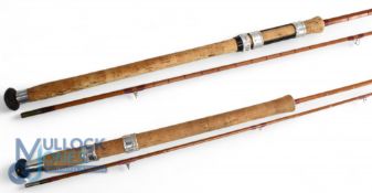 Unnamed split cane rod - 8ft 6